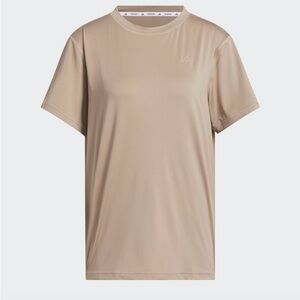 Adidas Tan Short Sleeve Dri-fit